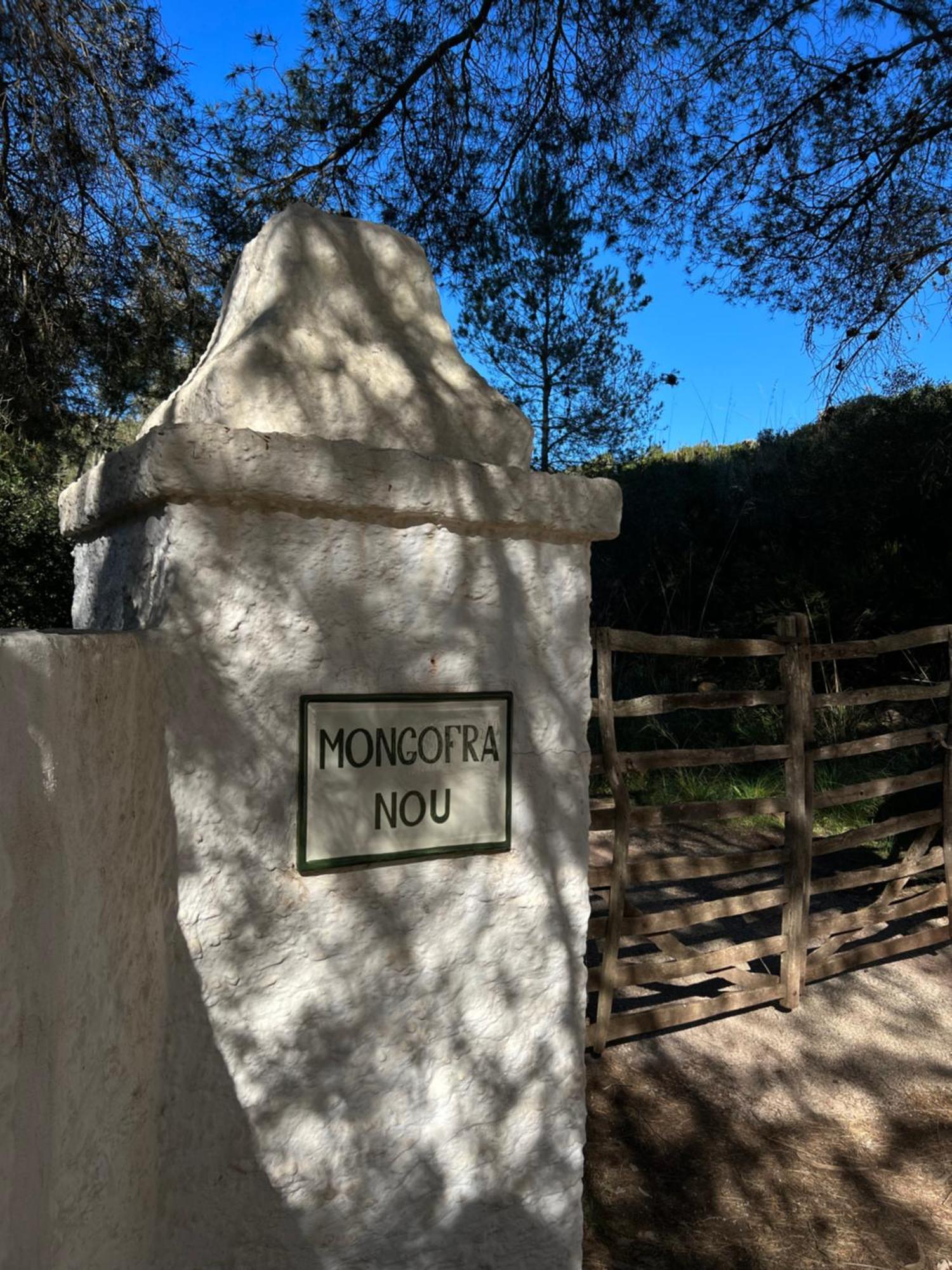 Mongofre Agroturismo Mahón Buitenkant foto